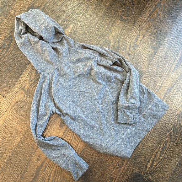 2T/3T BOYS RUMI + RYDER HOODED GRY SPORT TSHIRT - Picture 5 of 5